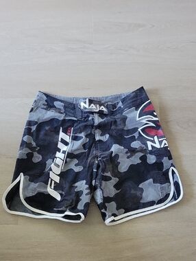 Vintage MMA shorts NAJA